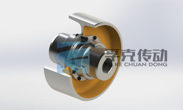 NGCL型帶動(dòng)輪鼓形齒式聯(lián)軸器